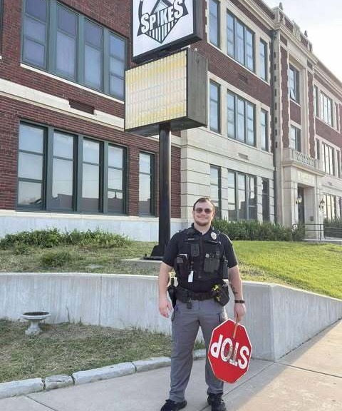 Officer Walls SRO Santa Fe