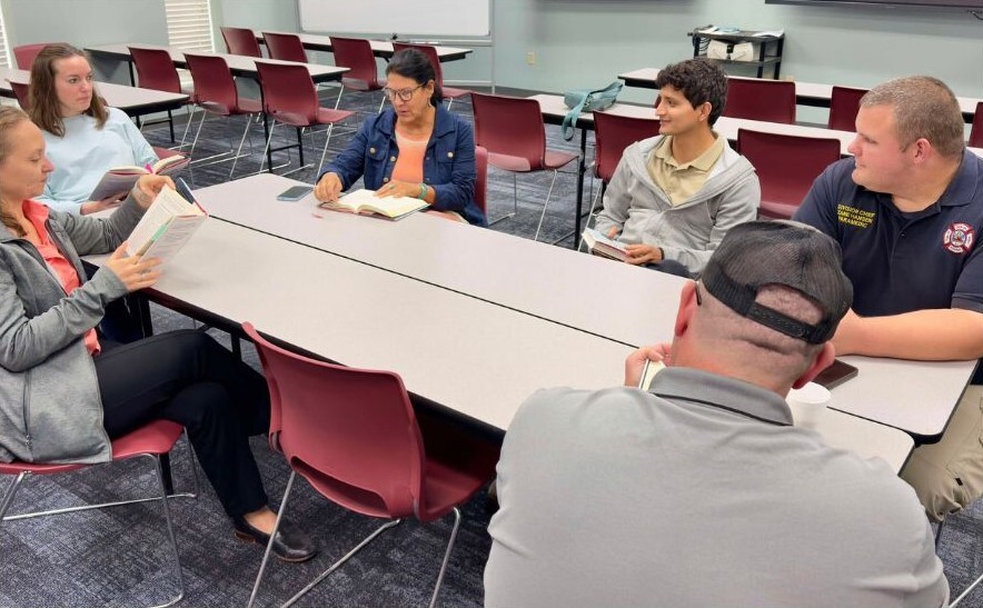 Book club discussion group