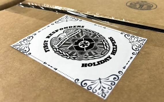Holiday Helpers box