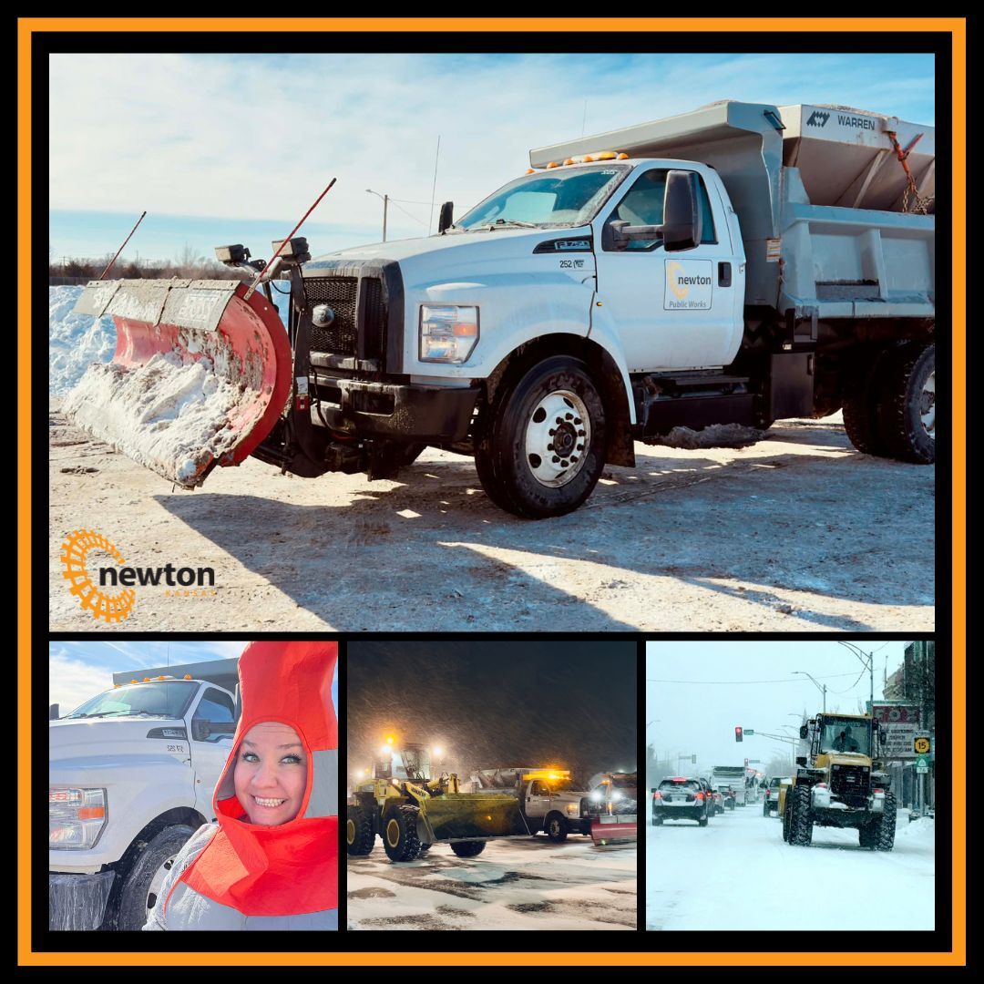 snow plows, coney etc