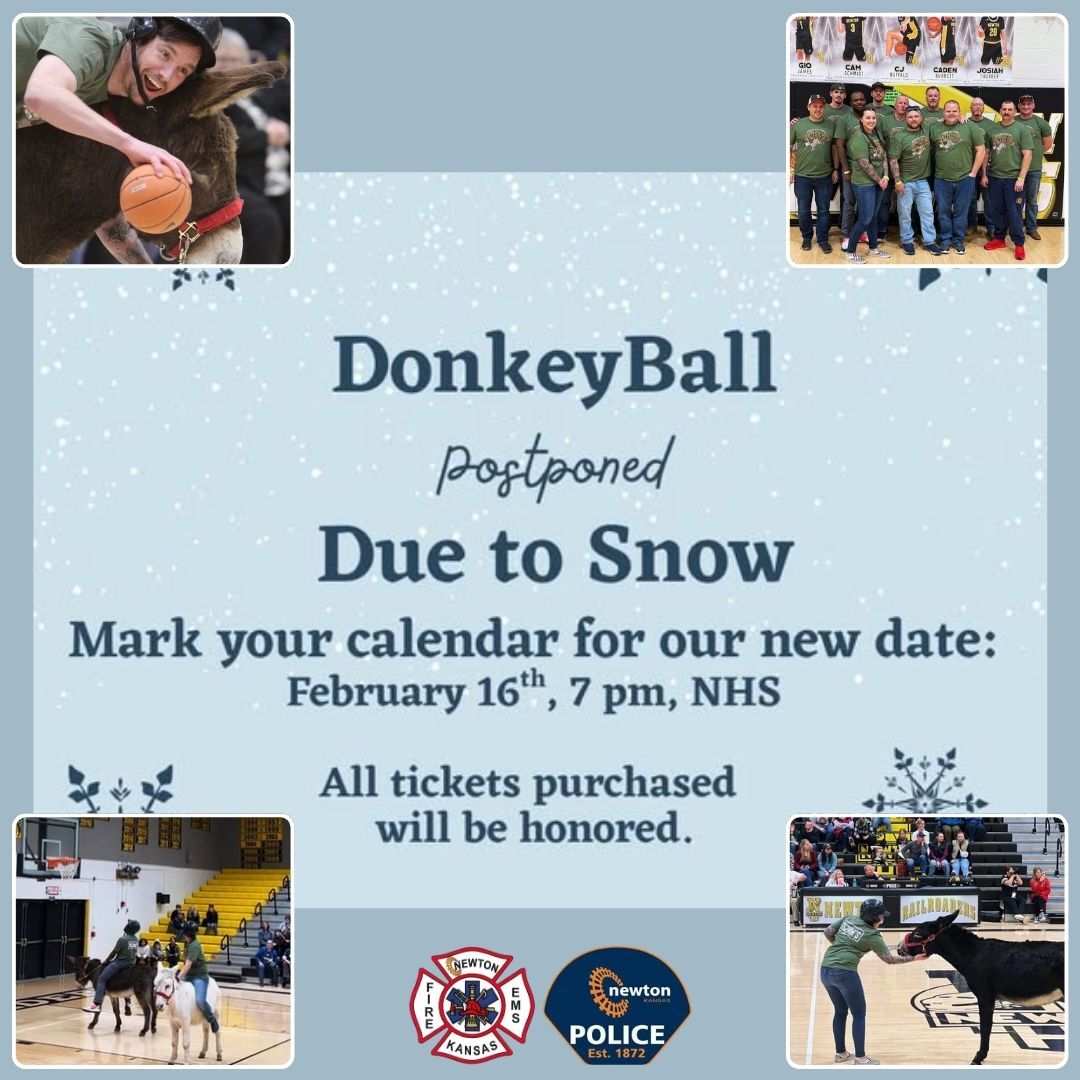 postponed donkey bball