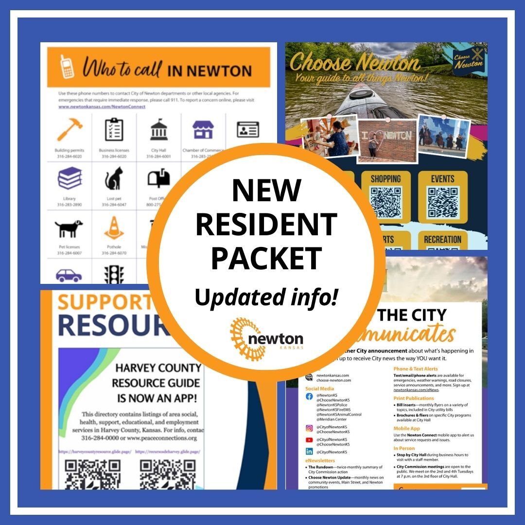 new resident packet guide graphic