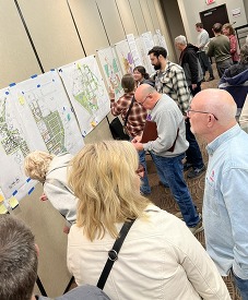 Residents at Newton Next session 2-4-26