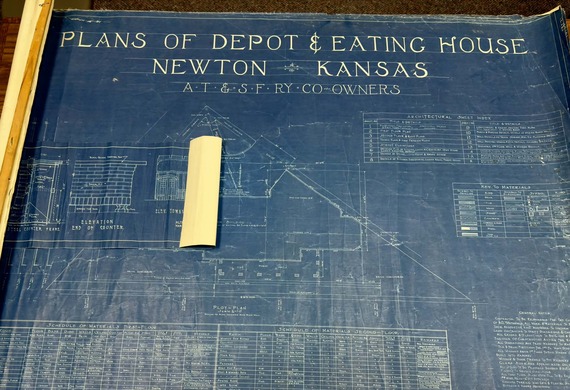 1929 depot blueprint