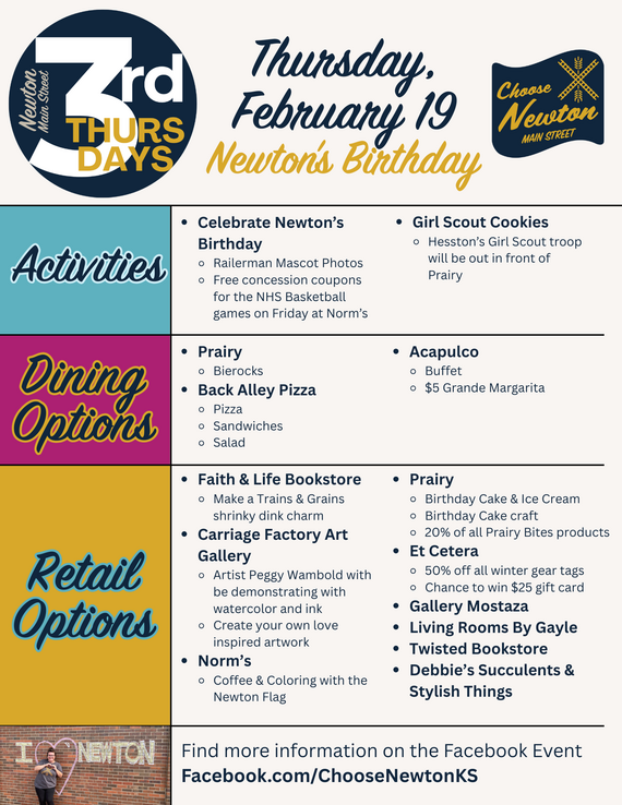 Third Thursday Activities