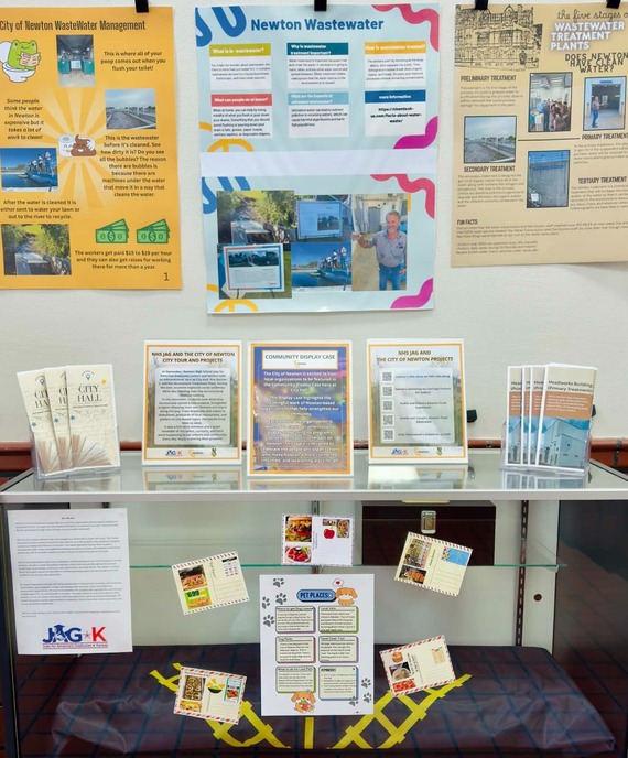 community display case