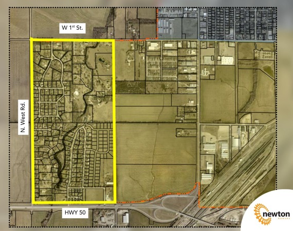 west side area 2 tree trimming