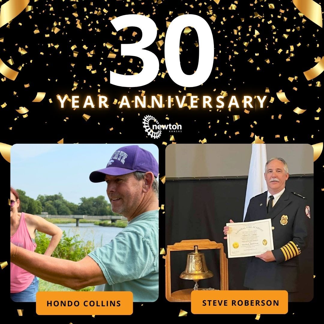 30 years at the city