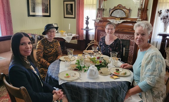 Warkentin House spring tea