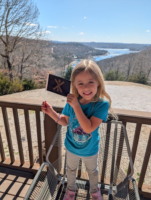 Flag on the Go 2