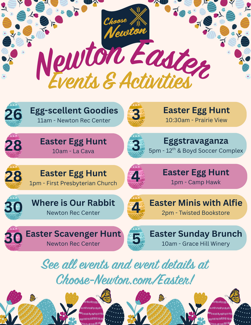 Easter Calendar