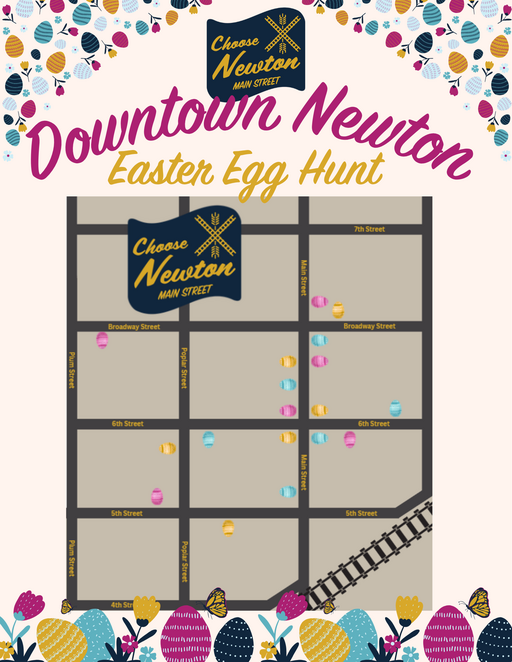 Easter Map