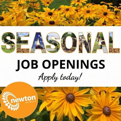 seasonal job opening graphic