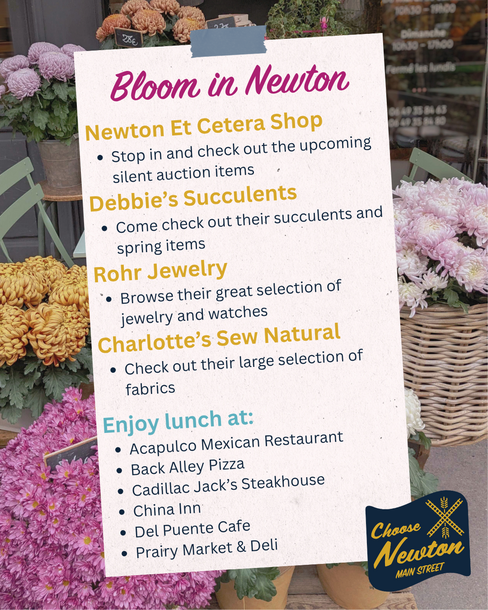 Bloom in Newton 2