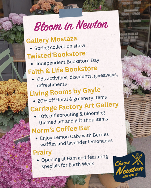 Bloom in Newton 1