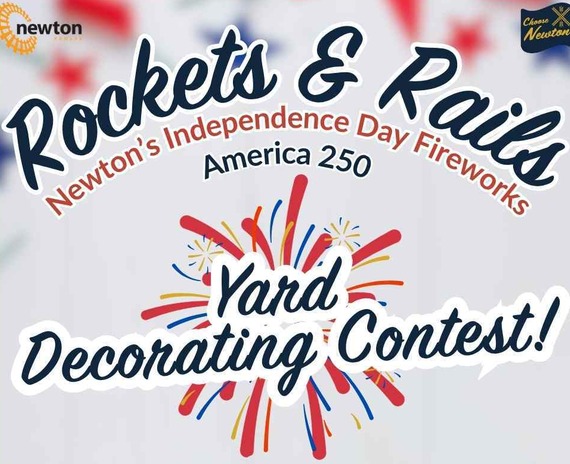 yard decorating contest announcement