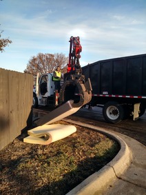 bulky item truck
