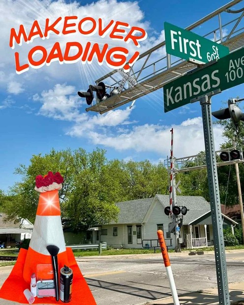 1st Street and Kansas Makeover graphic