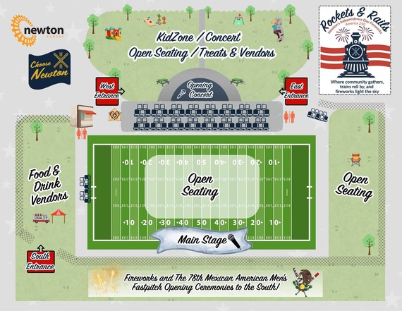 rockets and Rails event map