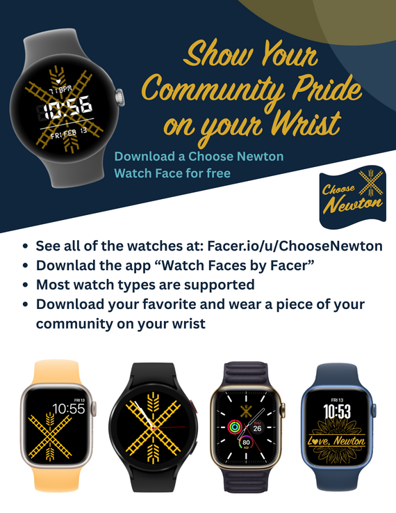 Newton Watch Faces