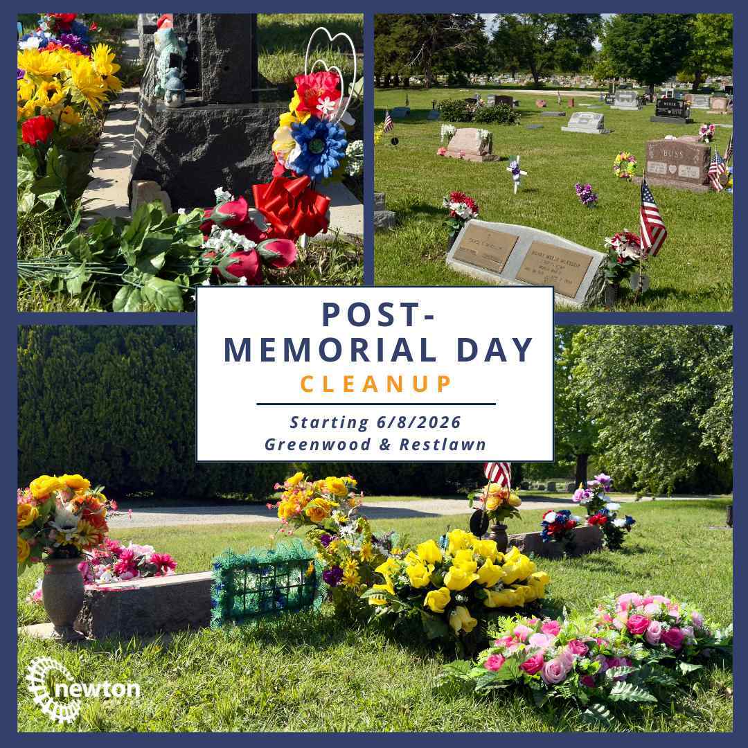 memorial day clean up