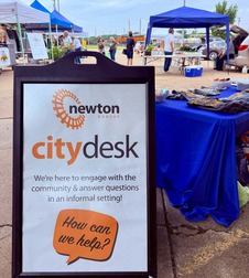 city desk