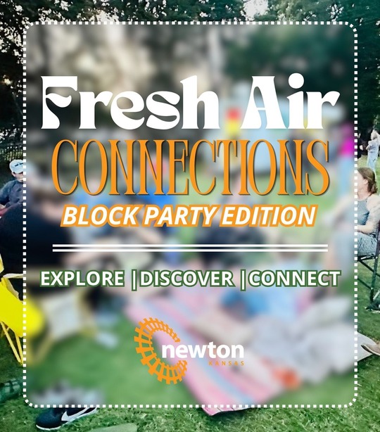 FAC block party graphic