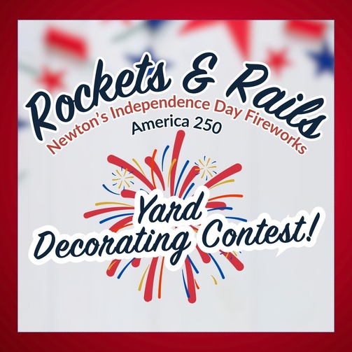 yard decorating graphic