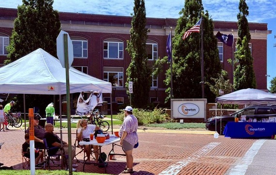 newton Open Streets 
