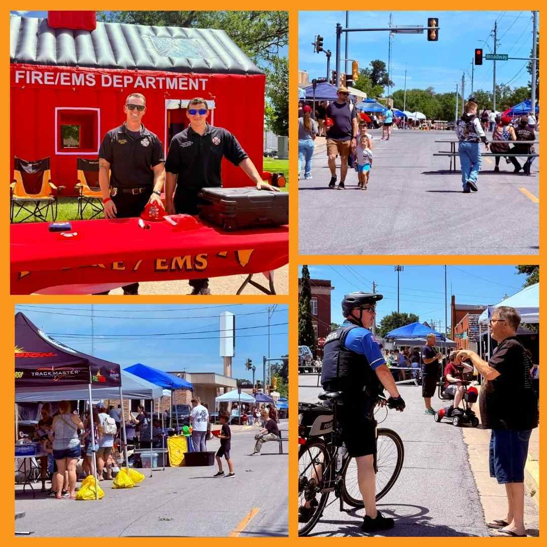 Newton Open Streets with City staff and community members.
