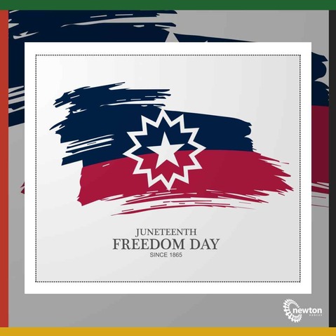 Juneteenth graphic
