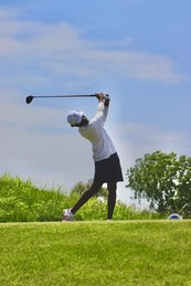Golfer takes a swing at National Junior College Athletic Association championship