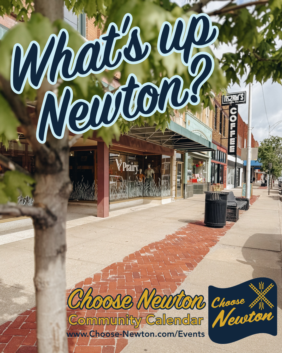 What's Up Newton - Community Calendar