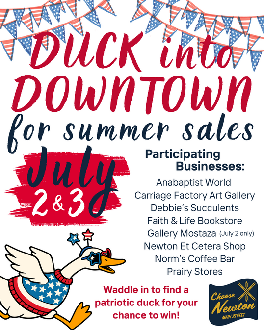 Duck Into Downtown