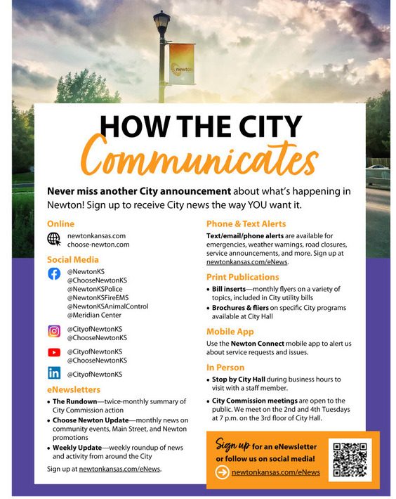 How the City Communicates