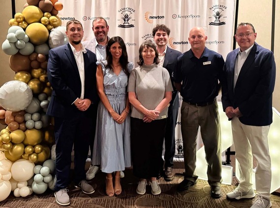 Sand Creek Station Golf Course banquet photo