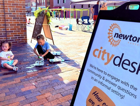 Chalk the Block and City Desk 7.2026