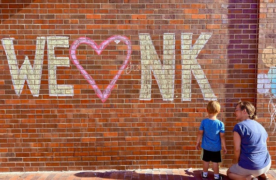 Chalk the Block and City Desk (3) 7.2026