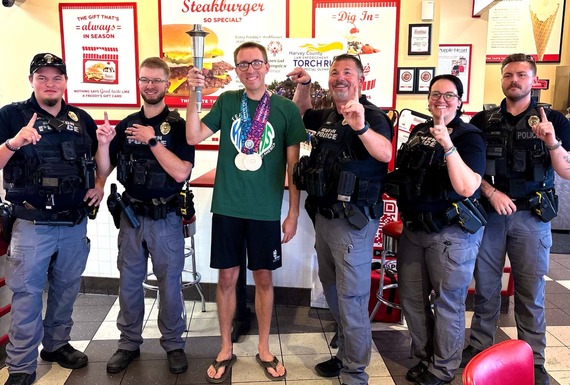 NPD and Lance at Freddy's Custard with Cops 2026