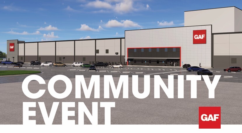 GAF community social event graphic