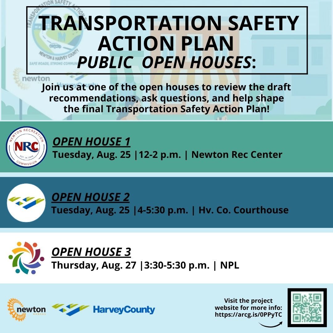 TSAP Open Houses schedule 2026