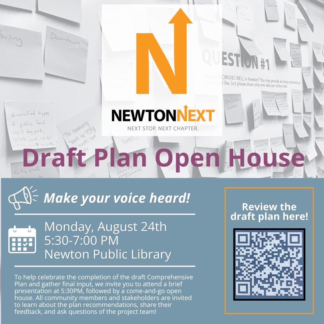 Comprehensive Plan Open House 2026