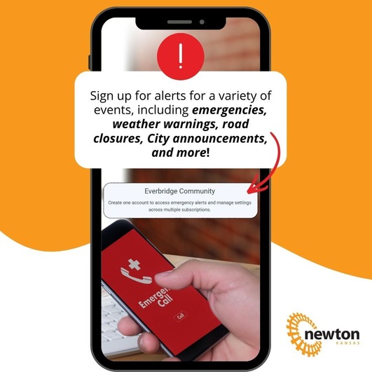 Everbridge alert system graphic