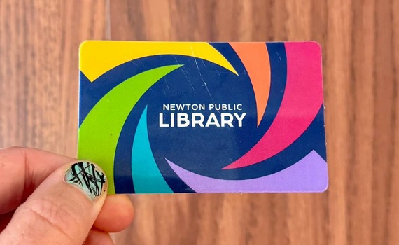 library card