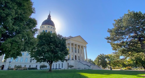 Picture of the Kansas Statehouse