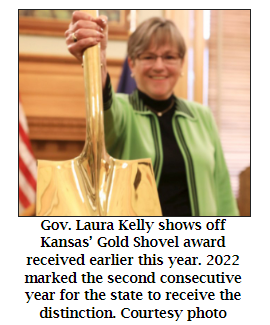 Gold Shovel Award