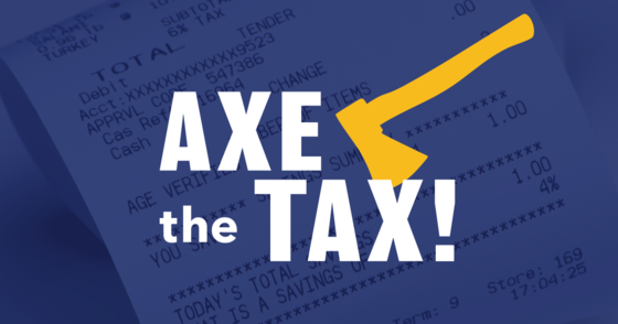 Axing Your Taxes Newsletter Graphic