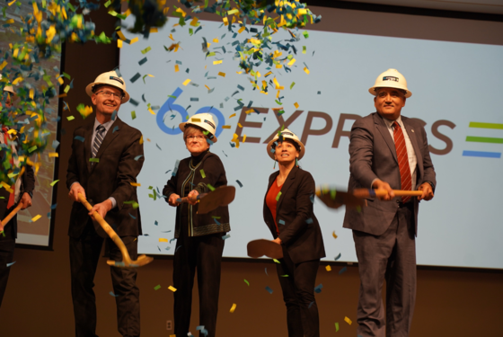 GLK 69Express Groundbreaking