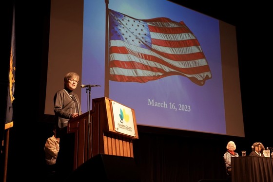 Naturalization ceremony