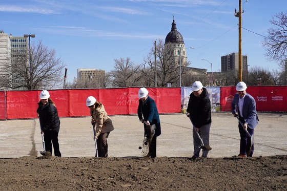 KDHE groundbreaking